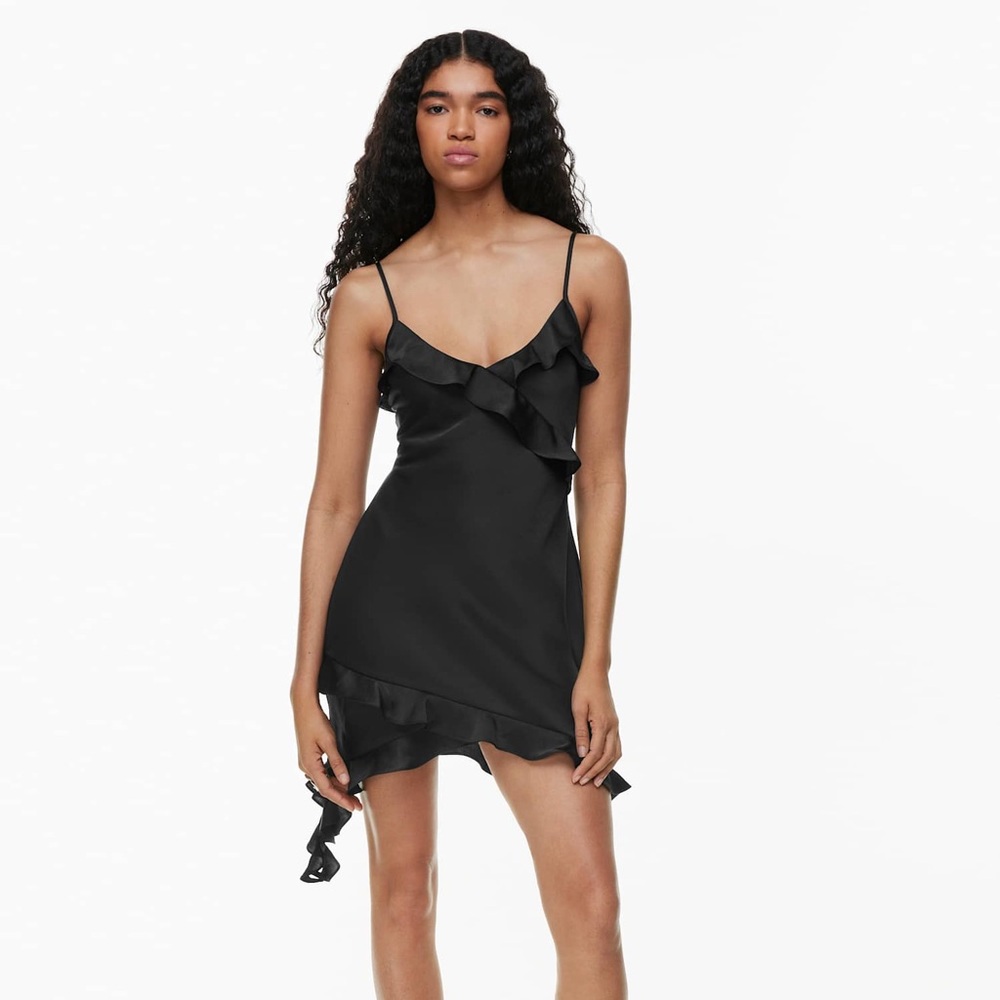 Wilfred Botanical Satin Dress